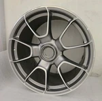 Original Finish 21X12 Porsche 911 Turbo Oem Exclusive Wheel Rim 992601025AG Used. Price: $985.00.