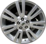 19" Land Rover LR2 Wheel Rim Factory Oem 72206 2009-2015 Silver Remanufactured. Price: $325.00.