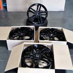 18" Honda Accord Gloss Black Wheels Rims Sport Lx 5X114.3 +35 New. Price: $1199.00.