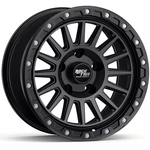 17" Rocktrix RT113 Black 5X5 Wheel Rim, 17X9 -12MM, 4.5" Backspace, 71.5MM Hub Used. Price: $148.29.