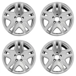 Mercedes E320 E350 E500 2003-2006 17" Factory Oem Wheels Rims Set AZ114011602 Remanufactured. Price: $1138.43.