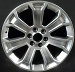 Gmc Sierra Denali Cadillac Escalade Chevy Silverado 22" Factory Oem Wheel 5665 Remanufactured. Price: $499.99.
