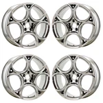 19" Alfa Romeo Giulia Bright Chrome Wheels Rims Factory Oem Set 58166 Exchange New. Price: $799.00.