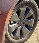 2019-2020 Pacifica Oe Wheel Road 18X7-1/2 Slot Opt Wak Black Noise Chrysler Used. Price: $270.30.