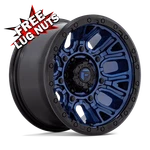 (1PC) Fuel D827 Traction 20X9 6X135 Blue Black 1MM Wheel Rim Inch New. Price: $500.00.