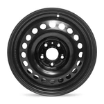 New Wheel For 2024-2025 Kia K4 16 Inch Powder-coated Black Steel Rim. Price: $135.02.