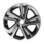 70903 Reconditioned Oem Aluminum Wheel 17X7 Fits 2017-2018 Hyundai Elantra Sedan Remanufactured. Price: $181.00.