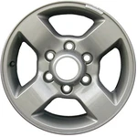 Refurbished 16X7 Painted Charcoal Silver Wheel Fits 2002-2004 Nissan Xterra Remanufactured. Price: $189.96.