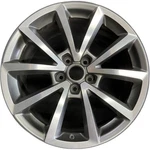 Jeep Polished Grey Grand Cherokee Oem Wheel 2018-2019 Rim Original 9182 Used. Price: $265.98.