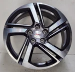 2018-2021 Gmc Terrain Wheel Rim 18X7 Silver W/black Inlay Oem Used. Price: $151.99.