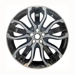 Used Oem Aluminum Wheel 21X9.5 Machined And Black For 2018-22 Range Rover Sport. Price: $202.96.