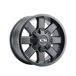 Ion 141 17X9 6-135/6-139.7 106 Hub Offset Black Wheel Rim New. Price: $172.47.
