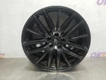 2014 Maserati Ghibli SQ4 Wheel 19X8-1/2 Alloy 15 Spoke Black 670016851 Used. Price: $136.00.