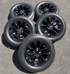 2025 20" Jeep Wrangler High Altitude 9262 96902 Oem Wheels Rims Tires Gladiator Used. Price: $1299.99.