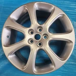 18" Maserati 3200, 4200, Gt, Oem Silver Wheel Rim 2001-2007 18X8 SDV0136S01 Used. Price: $250.00.