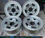 15" Bridgestone Berg S111 Rim Wheel Land Cruiser LJ78 LC90 BJ60 Prado 6X139 Used. Price: $900.00.