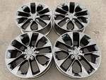 Jeep Grand Cherokee Wrangler Gladiator Wheels Rims 20 Brand New Factory Oem Set. Price: $999.99.
