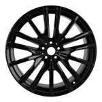 Bmw X6 X5 2019-2025 22" Rear Oem Wheel Rim Style 742M 36119882611 Remanufactured. Price: $752.39.