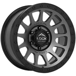 Lock Off-road Yosemite 20X10 5X5" -18MM Gunmetal Wheel Rim 20" Inch New. Price: $423.00.