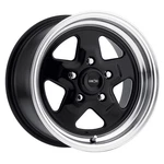 Vision Nitro Rim 15X8 5X114.3 Offset Gloss Black Machined Lip (quantity 1) New. Price: $162.21.