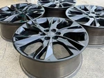 (4) Oem Gm Blazer 2022 21"X8.5" Rims Gloss Black 84534723 Traverse Acadia Used. Price: $1400.00.