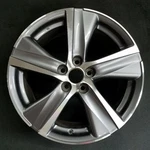 Lexus Machined Grey GS300 GS350 GS450H GS200T Oem Wheel 18" 2016-2020 Rim 74346 Used. Price: $270.08.