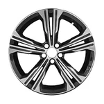 Factory Oem 19" Wheel Fits 2019-2022 Volvo XC40 316502681 Remanufactured. Price: $307.00.