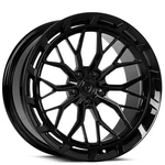 F22X9/R22X10.5" Staggered Dolce Performance Wheels Magari Gloss Black Rims New. Price: $2280.00.