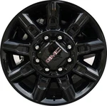 20" Gmc Sierra 2500 Wheel Rim Factory Oem ALYGZ050 2024-2025 Gloss Black Remanufactured. Price: $895.00.