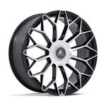 Asanti Black Label ABL51 Envoy Machined Gloss 24X10 6X135 / 6X5.5 30MM New. Price: $785.00.