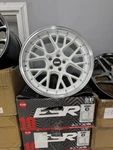 Esr Wheels CS11 5X112 19X8.5+30 Gloss White Audi Vw Euro Rims Set Of 4 New. Price: $825.00.