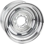 Speedway Smoothie 15X8 Chrome Steel Wheel, On 5/5.5, 4.25 Bs New. Price: $175.99.