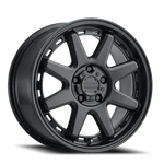 Raceline Wheels Scout 17X9 5X5.0 -12MM Satin Black 947B-79050-12. Price: $289.00.