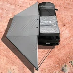 Overland Ovs Nomadic 180 Dark Gray Cover W/black Transit Awning & Brackets New. Price: $574.98.