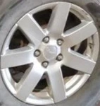 2010 Wrangler Oe Wheel 18X7-1/2 Spoke Jeep Used. Price: $137.80.