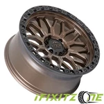 Lock Off-road Combat 17X9 5X127 -12MM Matte Bronze Wheel Rim 17" Inch New. Price: $288.00.