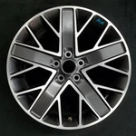 Jeep Machined Charcoal Wrangler Oem Wheel 20" 2022-2023 Original Alloy Rim 9276 Used. Price: $235.58.