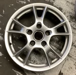Porsche Boxster Cayman 2005 - 2008 67333 Oem Wheel Rim 17X6.5 Silver Used Front. Price: $171.00.