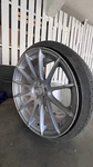 20" Mrr GF6 Silver Machined Wheels 20X9 5X114.3 +20 Ground Force Rims Set Used. Price: $1099.00.