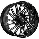 Hardrock H708 Overdrive 22X10 8X6.5" -25MM Black/milled Wheel Rim 22" Inch New. Price: $383.00.