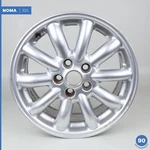 01-05 Jaguar S-type X200 7.5JX16 16" Spirit 10 Spoke Alloy Road Wheel Rim Oem Used. Price: $98.36.