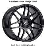 Forgestar F15199065P35 F14 Drag 19X9 Wheel, 5X114.3 Bolt Pattern Gloss Black New. Price: $480.00.