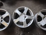 2014 Sonic Oe Wheel 17X6-1/2 Excl. Groove In Spoke Silver Chevrolet Used. Price: $121.90.
