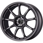 Enkei 540-790-6545DS PF09 17X9 5X114.3 45MM Offset 75MM Dark Silver Wheel New. Price: $367.39.