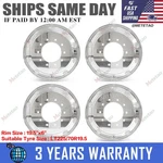 4PCS 19.5" Wheel Rim For Dodge Ram 4500/ 5500 10 Lug Polished Outside Front/rear New. Price: $1360.00.
