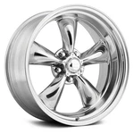 One 15X10 American Racing VN515 Torq Thrust Ii Pc 5X4.75/5X120.65 -44 Polished New. Price: $253.00.