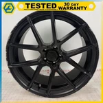 14-24 Maserati Ghibli 20 X 9J Front Wheel Rim Black Oem Used. Price: $213.16.