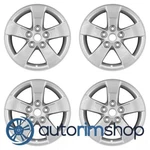 Chevrolet Malibu 2013 2014 2015 2016 16" Factory Oem Wheels Rims Set Silver Remanufactured. Price: $874.14.