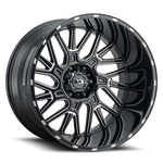 Vision Wheel Brawl 20X9 6X5.5 12MM Gloss Black/milled 404-2983GBMS12 New. Price: $348.88.