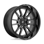 20X10 Fuel D761 Clash Gloss Black Milled Wheel 6X5.5 (-18MM) New. Price: $525.00.